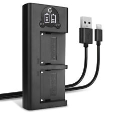 USB Dual Ladegerät für Sony
