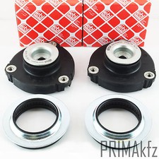 2x FEBI 26460 Federbeinlager