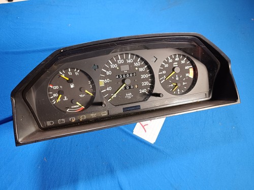 Mercedes w124 w463 tacho - tacho, uhr