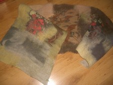 Schal Filzschal Stola Palantin Handarbeit