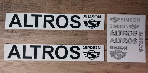 Original simson altros - original,