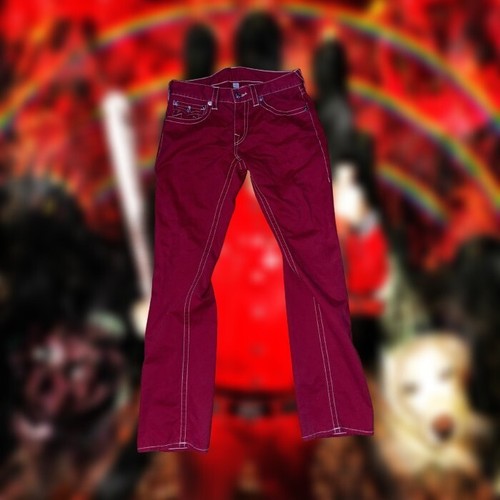 Red true religion boot - red,