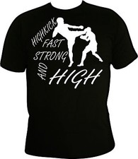 highkick T-shirt, mma