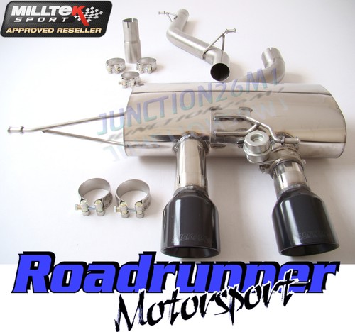 Milltek golf mk6 - r,