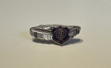 Stadion Pin, FC Erzgebirge Aue, Erzgebirgestadion, Butterfly-Verschluss