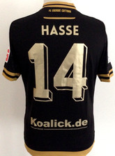 TOBIAS HASSE   MATCHWORNTRIKOT  FC ENERGIE COTTBUS