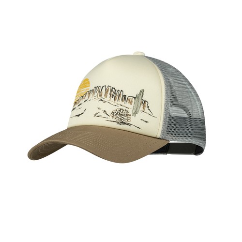 Buff trucker cap - buff,