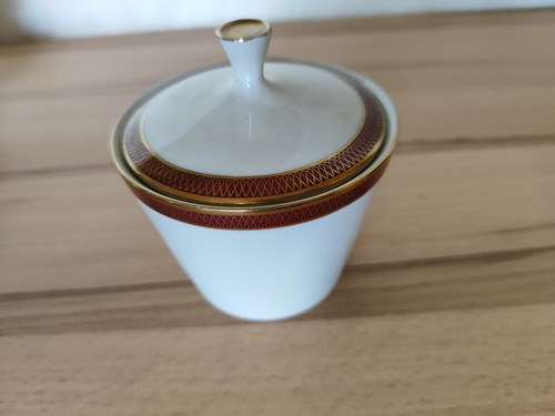 Zuckerdose mit deckel - zuckerdose,