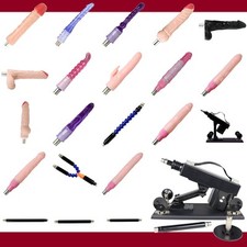 Sex Maschine Fickmaschine Aufsätze Dildo Stange Sexspielzeug Vibrator Anal Liebe
