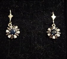 585 Gold 14 Karat 2 Ohrringe