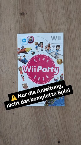 Anleitung wii party - anleitung, nintendo