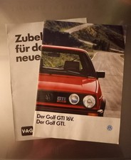 Prospekt/ Händlerkatalog VW
