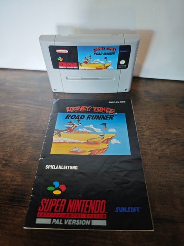 Super nintendo snes looney - super,
