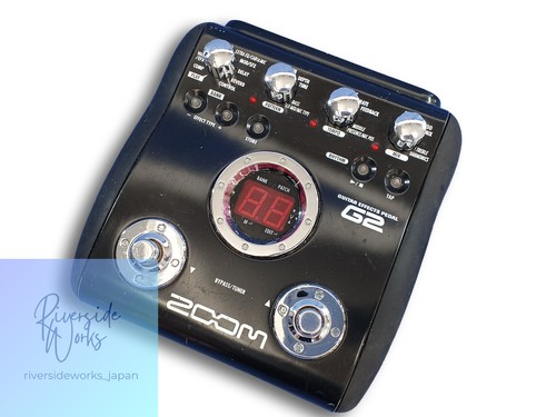 Zoom multieffektprozessor - g2,