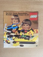 LEGO Beiblatt 70er Jahre Super