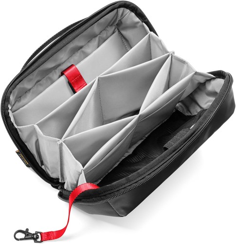 Kabel organizer tasche - tasche, schwarz