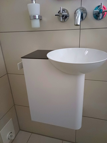 Alape handwaschbecken rund - alape,