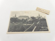 Top  Postkarte  ca 1913  Schwiebus Schloß mit kath. und evangel Kirche