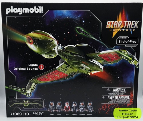 Playmobil 71089 star trek - 71089,