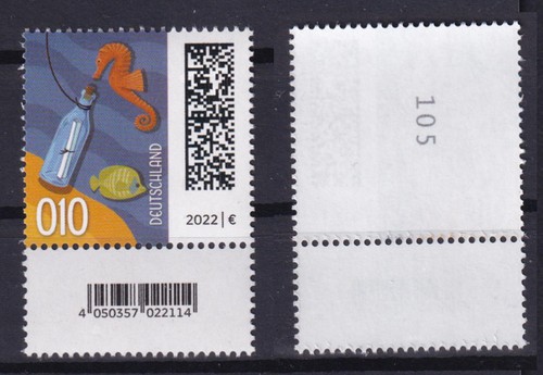 Bund 3723 fehldruck - 3723, 010