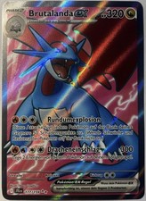 Pokemon Brutalanda ex Full Art
