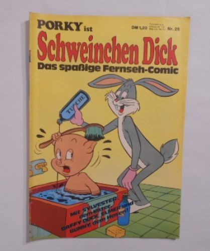 Porky ist schweinchen - schweinchen, dick