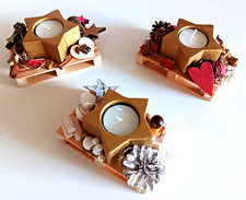 3 liebevoll geschmückte