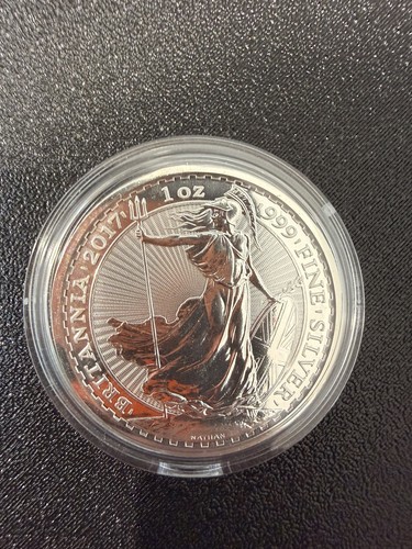 Royal mint 2017 britannia - royal,