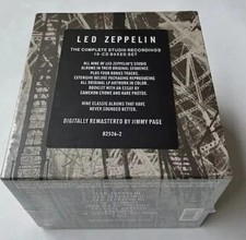 LED ZEPPELIN COMPLETE STUDIO