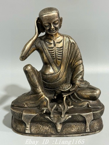 Alte tibetische bronze - 8",