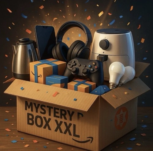 Mystery paket xxl secret box - xxl,