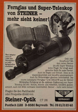Steiner optik fernglas - optik, 7