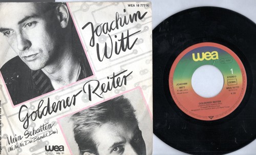Joachim witt goldener reiter - -,