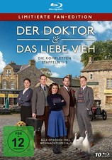 Der Doktor und das liebe Vieh - Die kompletten Staffeln 1... Blu-ray  *NEU*OVP*