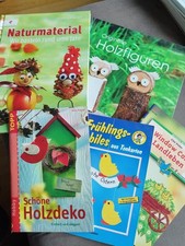 Bücherset: Bastelbücher Naturmaterial und saisonal