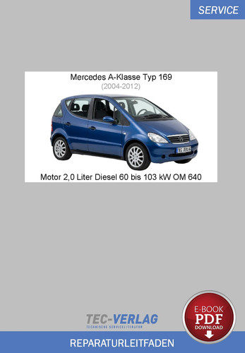 Pdf mercedes klasse - pdf, a-klasse