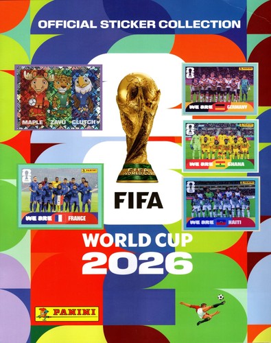 Panini fifa 2026 - panini, wm