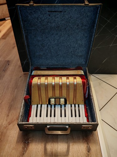 Akkordeon hohner student - akkordeon, iv