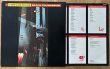DEPECHE MODE   12"  Vinyl Album  BLACK CELEBRATION  CLUB Sonderauflage schwarz