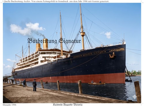 Das schiff als freigestellte - das,