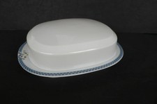 Porzellan Butterglocke,2teilig, Friesland