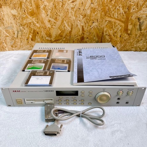 Akai s2000 stereo digital - s2000,
