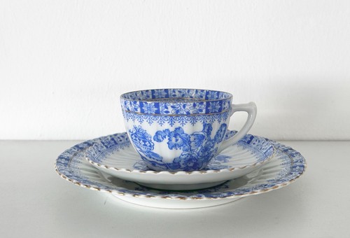 Vintage gedeck kaffeetasse - vintage, +