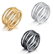 eleganter Design Ring in den