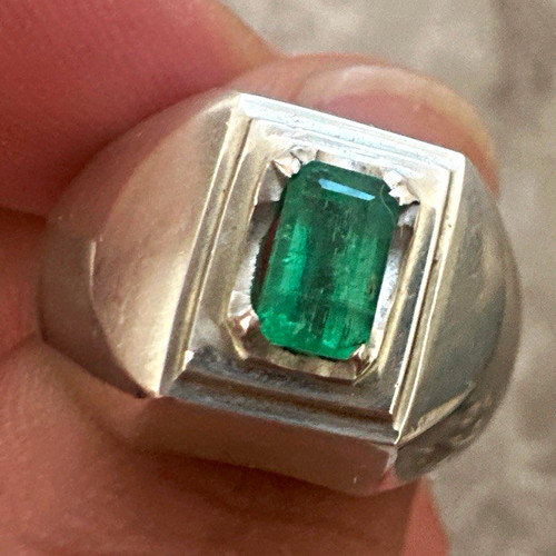 Siegelring silber 18 1 - siegelring, gr.