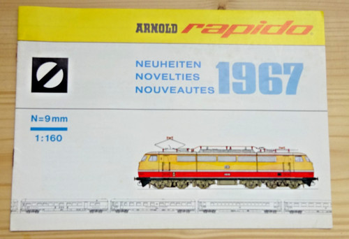 Arnold rapido neuheiten 1967 - arnold,