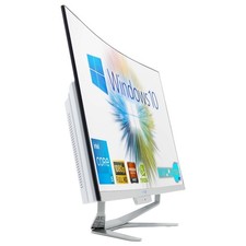 All IN One i5 27 " Gebogen Win 10 RAM 64GB SSD 4TB Gpu GTX1660 PC Editing Gaming