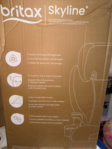 Britax skyline forward facing - britax, forward-facing