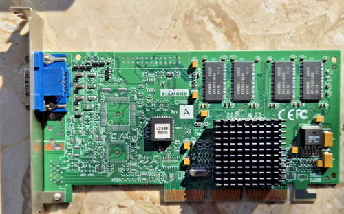 Diamond speedstar a200 agp - speedstar,