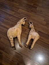 Geschnitzte giraffen handmade - geschnitzte,